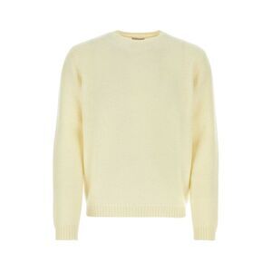Le Kasha Men Cream Cashmere Sweater